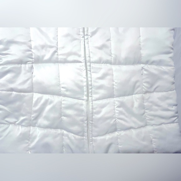 Style & Co Women's Hooded Puffer Jacket Removable Hood Zipper Pockets Size L - Picture 9 of 13